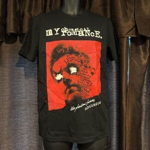 MCR My Chemical Romance Mikey Way 2025 North American Tour T-Shirt Men’s Small